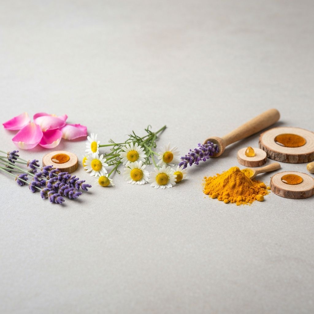 Natural ingredients and plant extracts