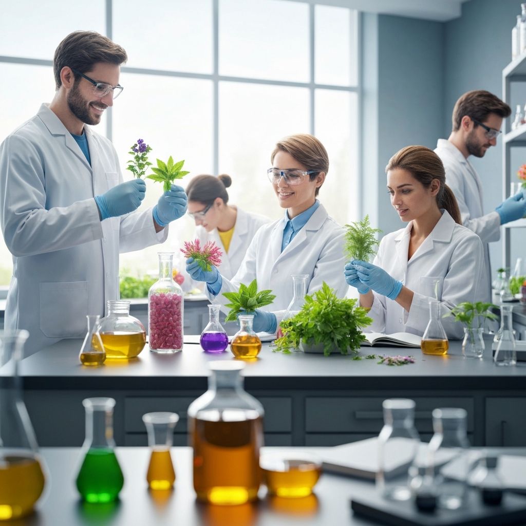 Interest in natural wellness components